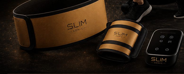 Slim Sonic ultrasound belt